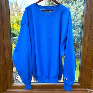 oversized champion crewneck