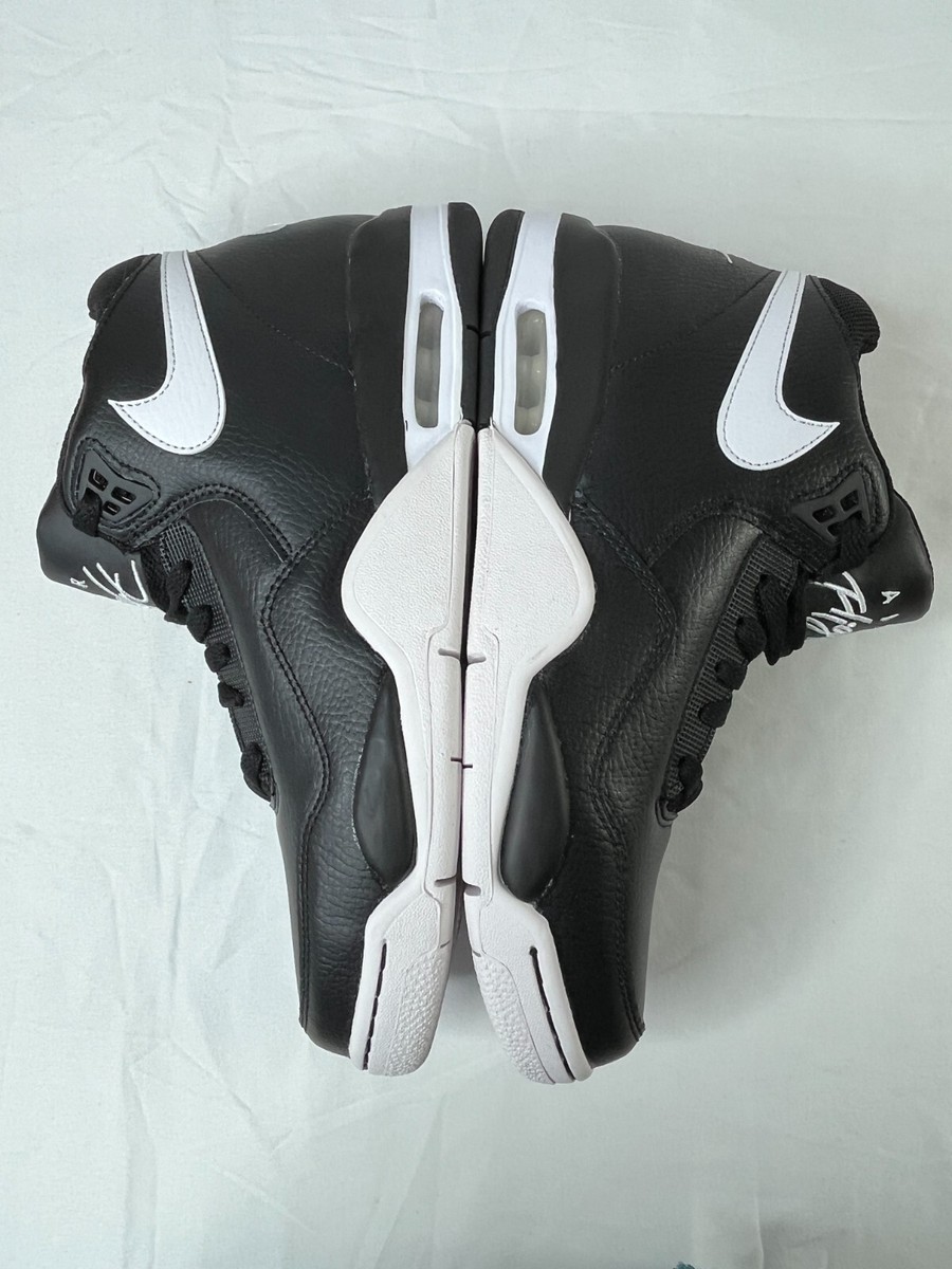 Size 9 - Nike Flight Legacy Black White for sale online | eBay