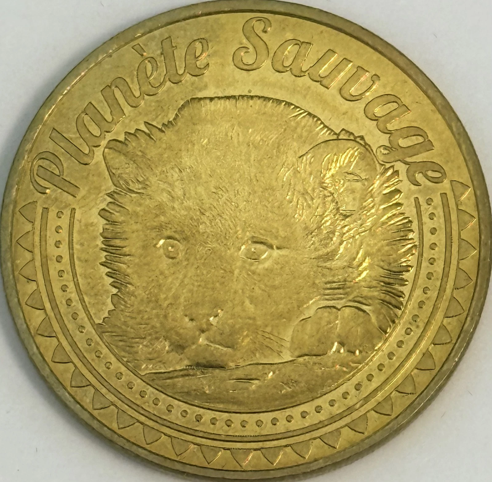 Planète Sauvage - 2017 - Jeton Touristique Médaille Souvenir Monnaie de Paris
