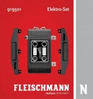 ELEKTRO-SET ELECTRICAL SET TO EQUIP MANUAL DETOURS FLEISCHMANN 919501