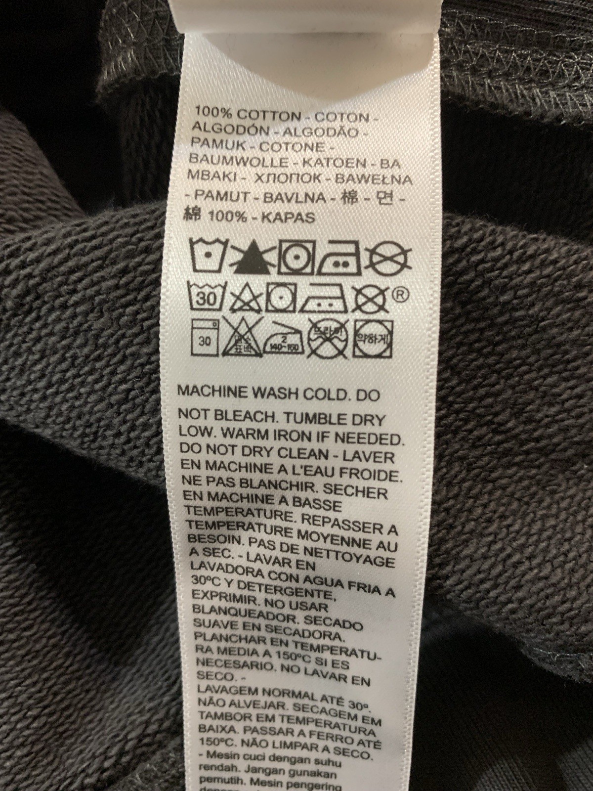 Levi's Women's Heritage Sport Logo Long-Sleeve Sweatshirt NWT. Cotton Medium thumbnail 12