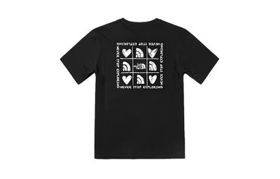 THE NORTH FACE T Shirt Men's Black NF0A8AUU-JK3