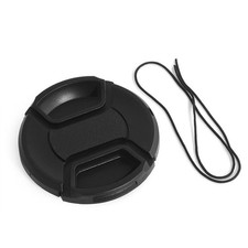 Lens Cap for Canon Nikon 49mm/50mm/52mm/55mm/58mm/62mm/67mm/72mm/77mm/82mm