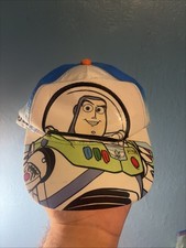 Toy Story 4 Toddler Ball Cap Hat Snapback Baseball Buzz Lightyear