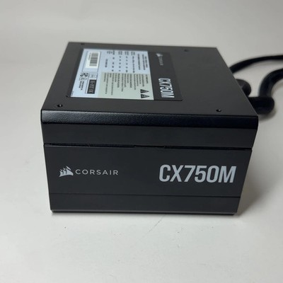 Corsair CX750M RPS0139 80 Plus Bronze 750W Semi Modular Power Supply