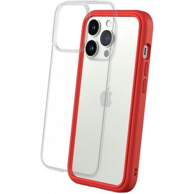 Rhinoshield, iPhone 13 Pro Modular MOD NX Ultrafest und Flexibel Cover, Rot
