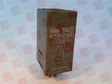 IDEC RTP-D1NU-30S-AC120V / RTPD1NU30SAC120V (NEW IN BOX)