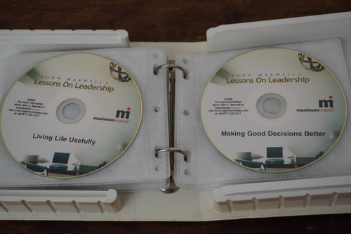 Missing 1 Disc - John Maxwell's Lessons On Leadership 25-Disc AUDIO BOOK CD Set - Picture 10 of 15