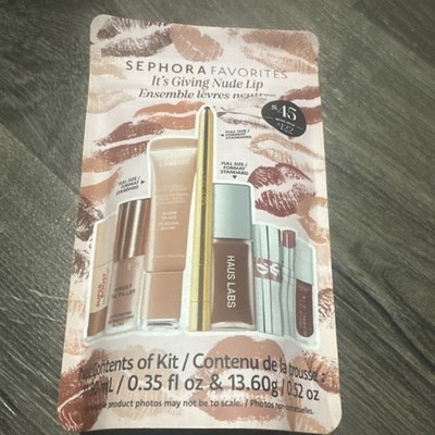 Sephora Favorites It s Giving Nude Lip Kit *BRAND NEW* Limited Edition SEALED