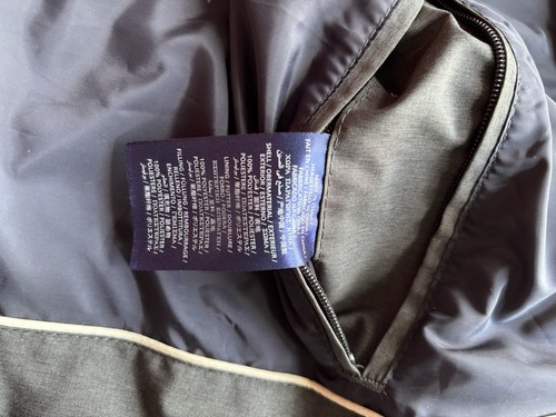 Gant “Preppy Quilter” UK (M) Down Puffer Jacket Charcoal 40” Chest BNWOT RP £195 - Picture 20 of 23