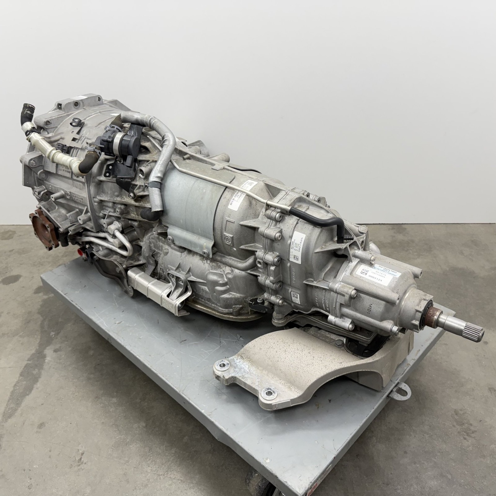 Bentley Flying Spur 2014-2018 Transmission