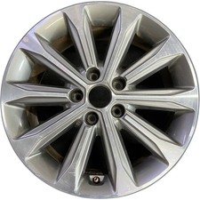 Hyundai 17x7 Sonata Silver Wheel Oem Rim Factory Stock 2016-2017