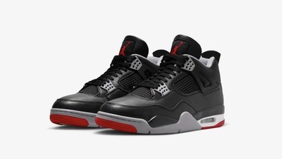 Size 8.5 - Air Jordan 4 Retro Bred Reimagined