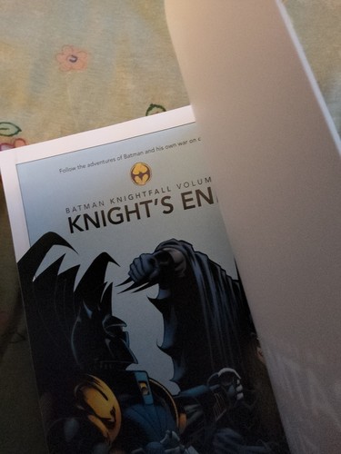 Batman: Knightfall Band 2 KNIGHTQUEST (DC Comics Juli 2012) - Bild 6 von 6