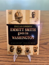 2002 Pacific Pictures Feature Attractions #3 EMMITT SMITH Goes To Washington