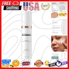 Anti-Aging Clear Face Sunscreen SPF 45   Oil-Free Zinc Oxide Sunscreen  Face...