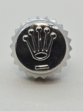 Rolex Crown 6mm , 24 604 0 , Stainless Steel, AA Condition