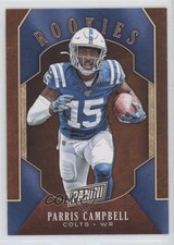 2019 Panini Black Friday Rookies and Prospects Parris Campbell #RC16 0ed3
