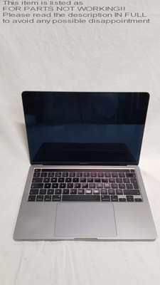 TEILE AUSGEBAUT! Apple MacBook Pro 2020 Touch Bar 13'' Laptop VOLLE TECHNISCHE DATEN UNBEKANNT!