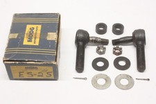 Pair Nos 1941-54 Studebaker Truck Tie Rod Ends Lh Rh Steering Parts Moog Es-25