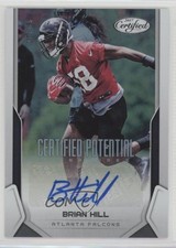 2017 Certified Potential Signatures 12/99 Brian Hill #CPS-BHI Auto 0b2