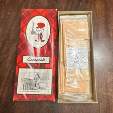 Campbell Scale Models HO Norm's Landing Boat Shop Kit No. 396-1595