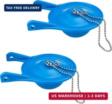 Gerber Toilet Flapper Replacement, 2 Pack 3 inch for Gerber 99-788 with 2 Toilet