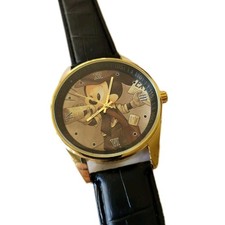 Walt Disney MICKEY MOUSE WATCH For Parts Or Repair L1