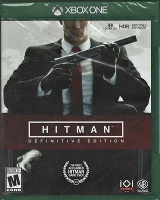 Hitman Microsoft Xbox One Video Games for sale | eBay
