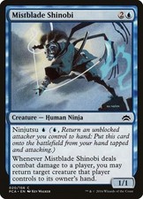 Mistblade Shinobi - Near Mint MTG Planechase Anthology