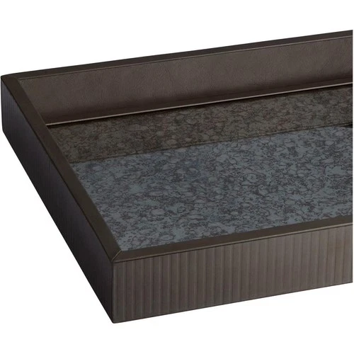 Cyan Design 11908 Mayfair Smoked Gray Tray - Picture 4 of 5