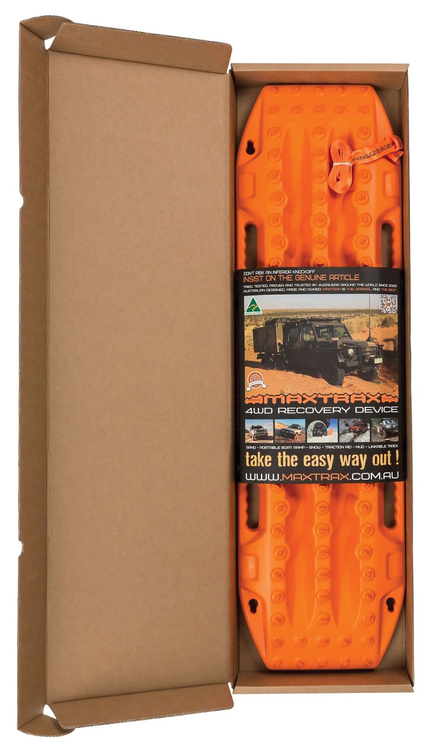 Maxtrax Mkii Signature Orange - Высококачественные доски для восстановления на бездорожье 49790₽