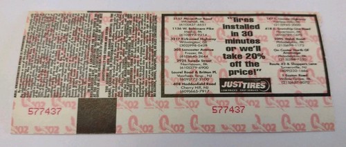 The Specials Konzert Ticket Stub - Bild 2 von 2