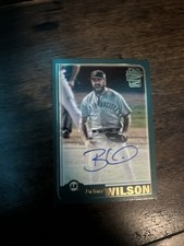 2023 Topps Archives - 2001 Fan Favorite Autographs Brian Wilson #01FF-BW (AU)