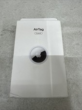 Apple AirTag 4-Pack 100 Authentic Model A2187 MX542LL/A