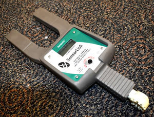 SensorLink Ampstik Plus 8-020XT True RMS AC Ammeter 5000A 60Hz High Voltage