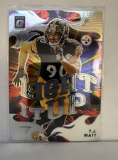 Panini 2025 Donruss Optic Light It Up T.J. Watt #13 Steelers NFL Card