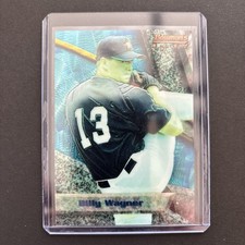 Billy Wagner 1994 Bowman's Best Rookie Card # 19