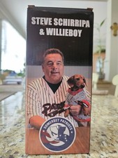 Steve Schirripa Bobblehead with Willy Boy - Somerset Patriots - SGA 5/31/25