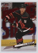 2025-26 Upper Deck Fleer Ultra Rising Stars Red /49 Ryan Suzuki #RS-14 1u1u
