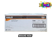 HALO 6 in. White Recessed Ceiling Light Baffle Trim (6-Pack) NEW