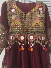 afghan dress for Girls