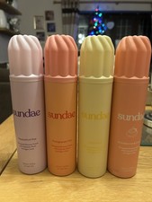 Sundae Whipped Shower Foam X5