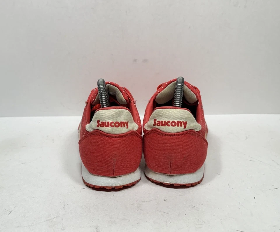 Saucony Bullet Running Shoes Women's Size 10 Red Polka Dot 60083-21 Sneakers - Image 4 of 4