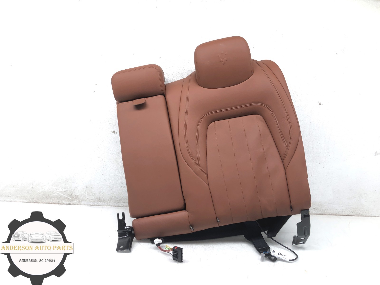 2014-2018 MASERATI QUATTROPORTE LEFT DRIVER REAR UPPER SEAT CUSHION PAD OEM
