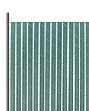 [New]VEVOR Bottom Locking Privacy Slats,Double-Wall Vertical Bottom-Locking S