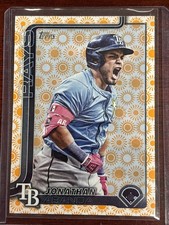 2025 Topps Series 2 - Jonathan Aranda #678 Holiday