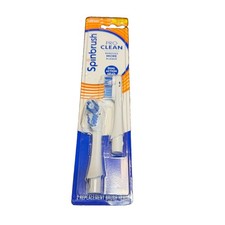 Spinbrush New PRO Clean Replacement Heads, Electric Toothbrush Refills, Soft
