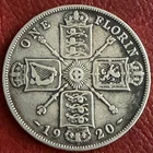 1920 George V Florin — photo from another recent sale