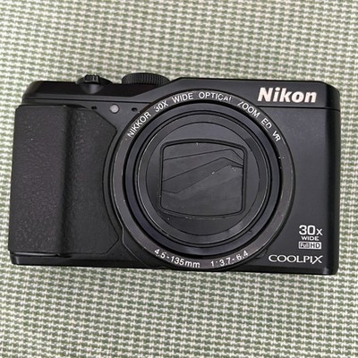 Nikon COOLPIX S9900 Digital Camera 16.0 MP 30x Optical Zoom